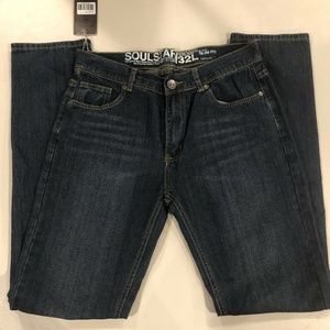 Mens  UK Soulstar slim fit  MP Rank 5 jeans NEW